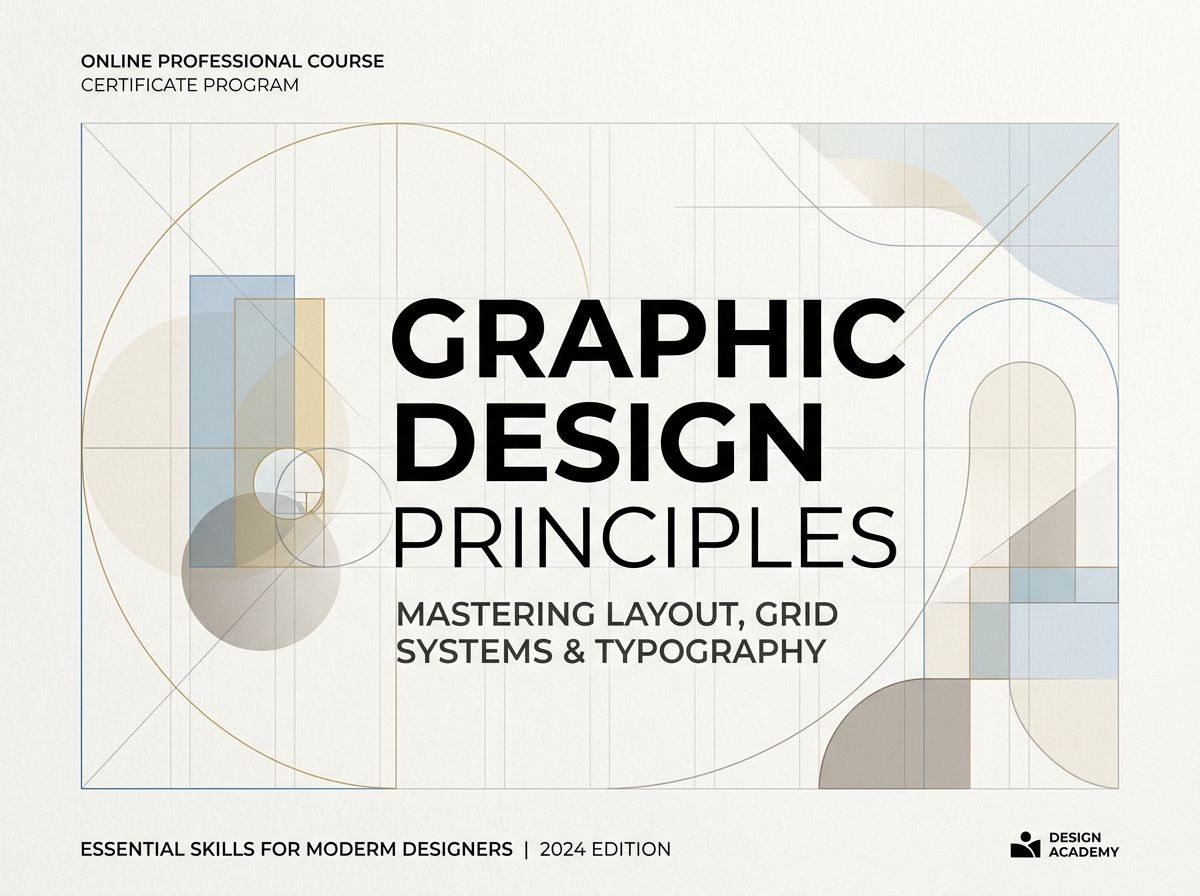 Graphic Design Principles Course Cover